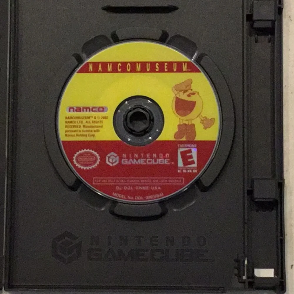 Namco Museum Nintendo GameCube Game Tested